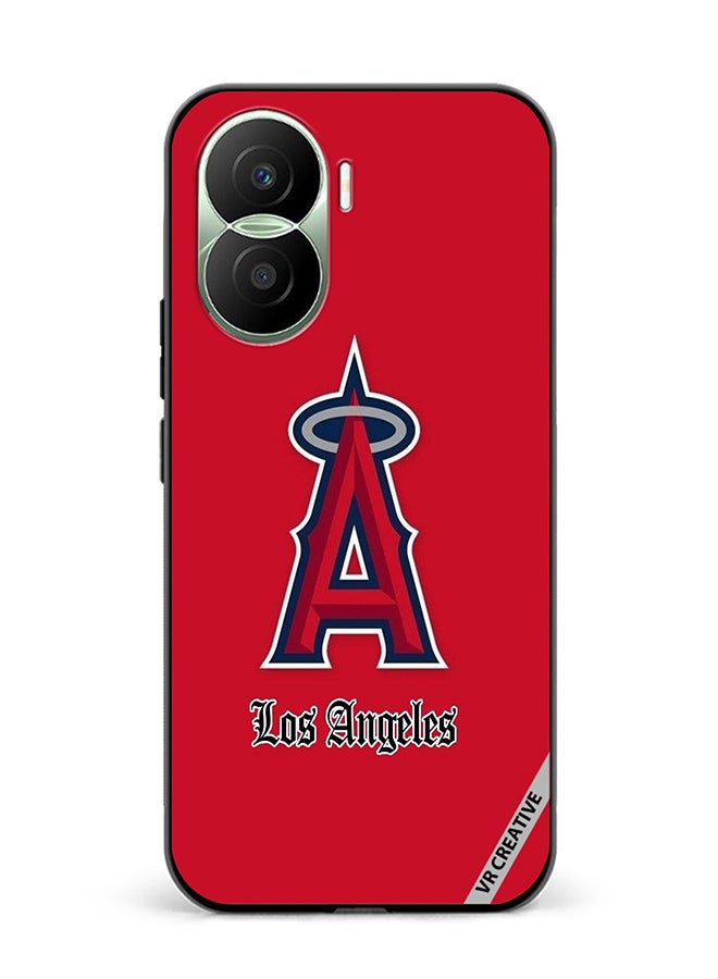 VR CREATIVE Protective Case Cover For Honor Play7T Pro Los Angeles Design Multicolour - Image 1