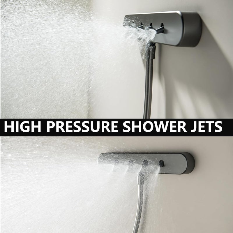 LIWEIKE High Pressure Shower Jets for Bathroom Upgrade Shower Body Sprayer Jets with 360° Rotable Sprayer Nozzles - Image 4