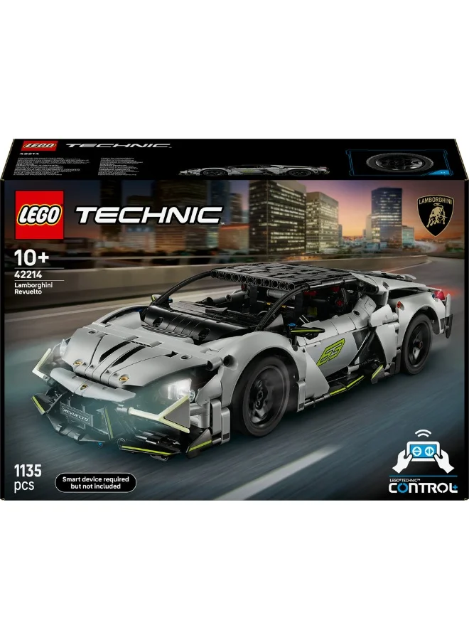 LEGO Technic Lamborghini Revuelto Super Sports Car 42214 (1135) Pieces