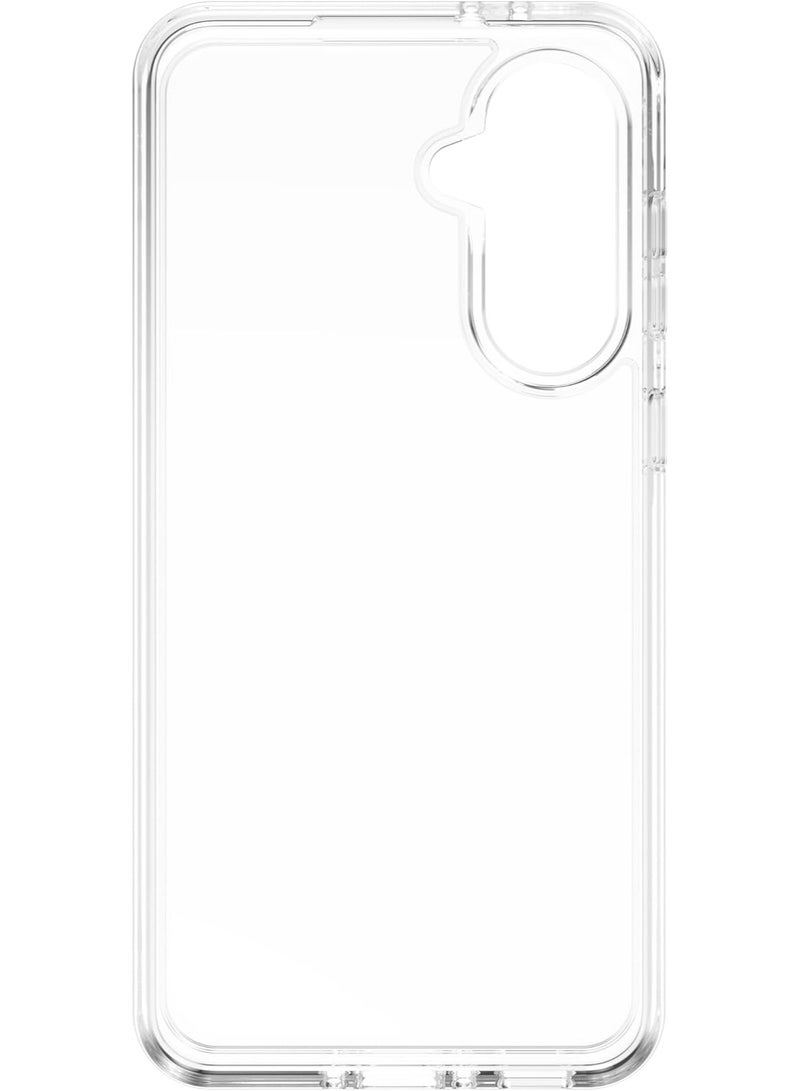 زاج جراب كريستال بالاس لايت لهاتف سامسونج جالاكسي A56 5G - نحيف للغاية، شفاف للغاية، مضاد للاصفرار، حماية من السقوط من ارتفاع 10 أقدام، معزز بالجرافين، متوافق مع الشحن اللاسلكي - Image 3