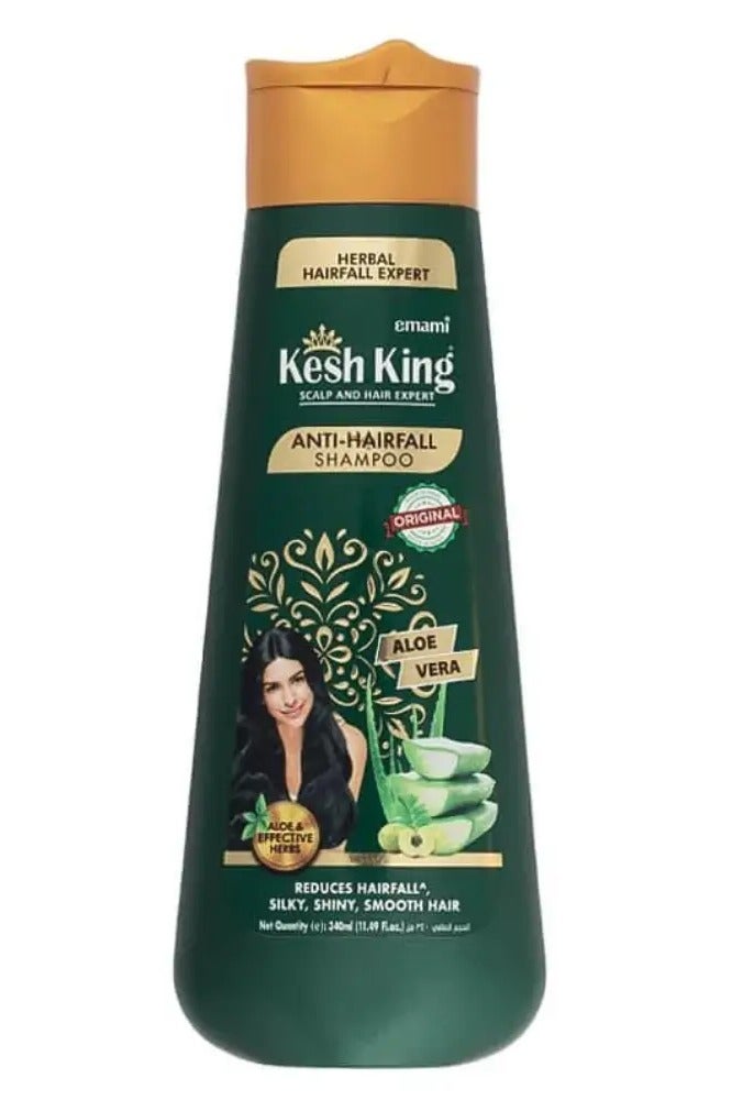 emami Anti-Hair Fall Shampoo Expert Aloe  & 21 Herbs 200 ml - Image 1