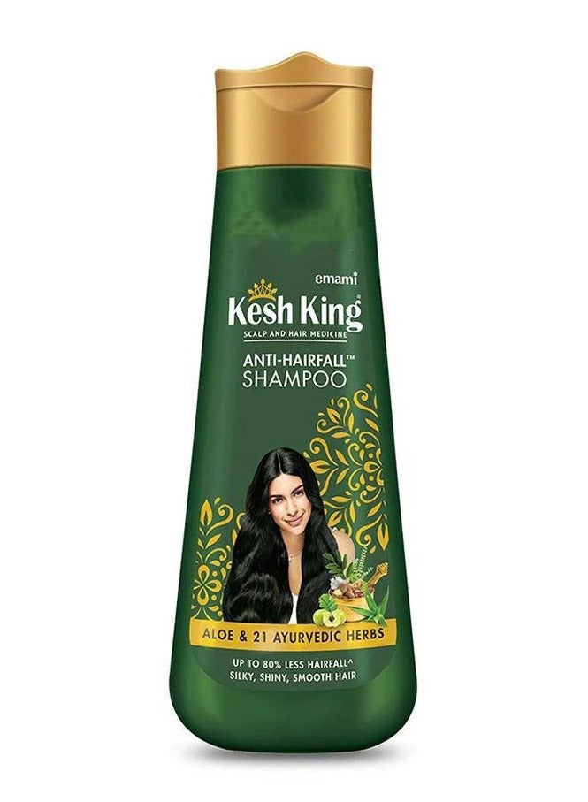 emami Anti-Hair Fall Shampoo Expert Aloe  & 21 Herbs 200 ml - Image 3