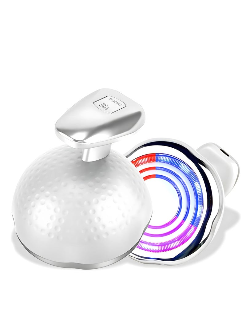 SYOSI Cavitation Machine, 5 in 1 RF EMS for Body Sculpting with Vibration, Red/Blue/Purple Light, Waterproof Design, and 3 Modes for Skin Tightening Shape Body, Made with Durable and Waterproof Materials - Image 1