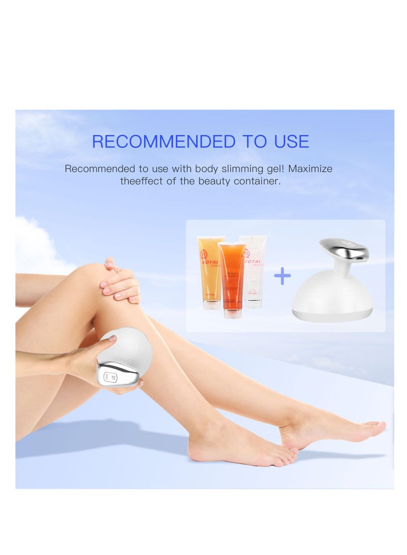 SYOSI Cavitation Machine, 5 in 1 RF EMS for Body Sculpting with Vibration, Red/Blue/Purple Light, Waterproof Design, and 3 Modes for Skin Tightening Shape Body, Made with Durable and Waterproof Materials - Image 5