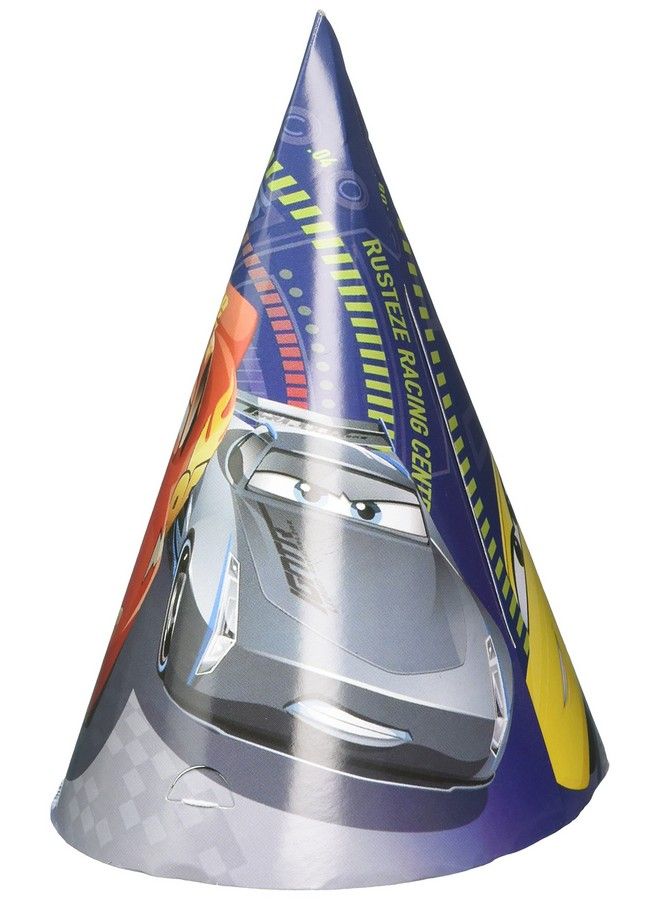 American Greetings Cars 3 Party Hats 8 Count - Image 3