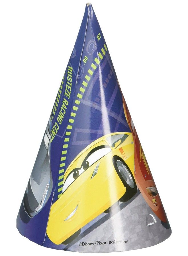 American Greetings Cars 3 Party Hats 8 Count - Image 4
