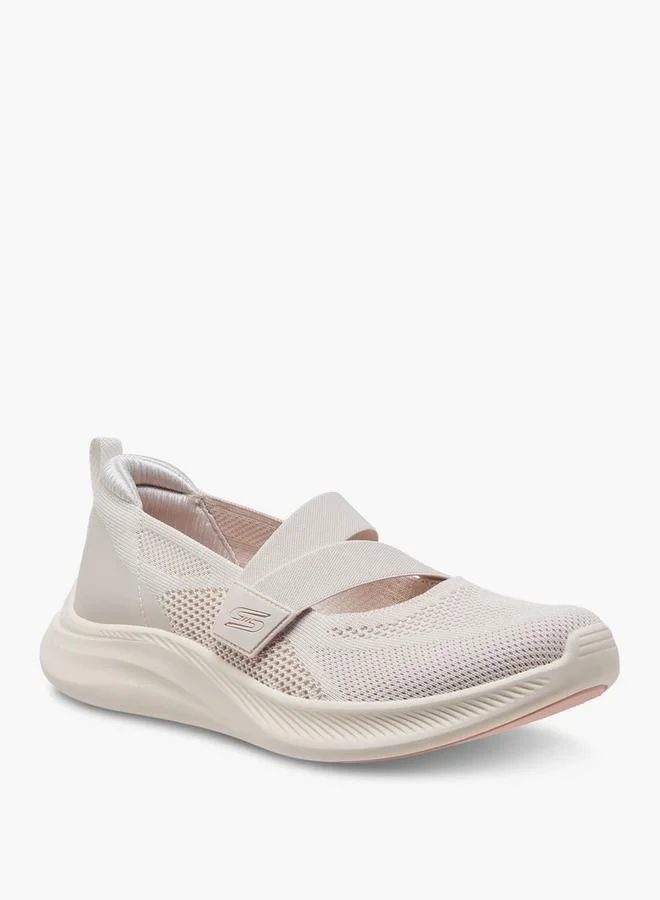 SKECHERS Women Bobs B-Lite Hook & Loop Mary Jane Sports Shoes