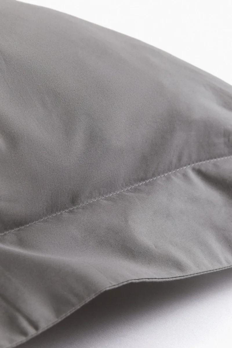 H&M Cotton percale pillowcase