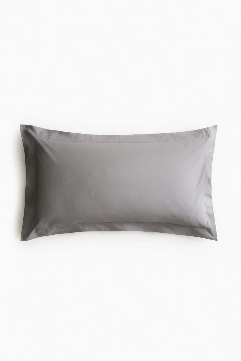 H&M Cotton percale pillowcase