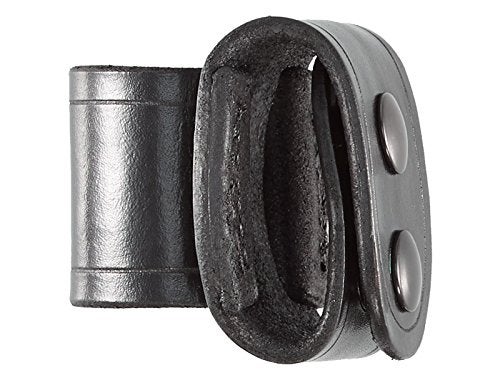 Aker Leather 541 Flashlight Holder, Black, Plain, Fits Standard D Cell Flashlights - Image 2