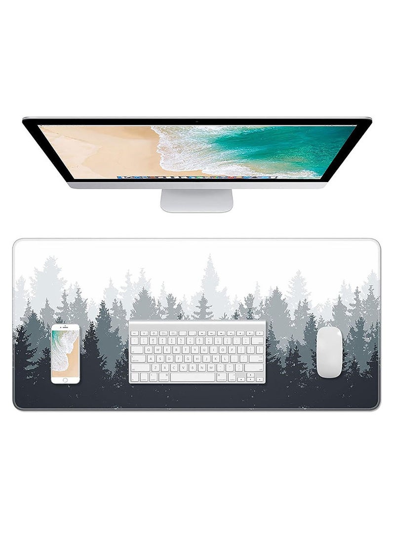 Generic - Large Mouse Pad 900x400mm Extended Mouse Pad Gaming Mouse Pad Desk Pad for Computer Laptop Office Home - Image 1