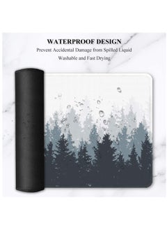 Generic Large Mouse Pad 900x400mm Extended Mouse Pad Gaming Mouse Pad Desk Pad for Computer Laptop Office Home  - Image 2