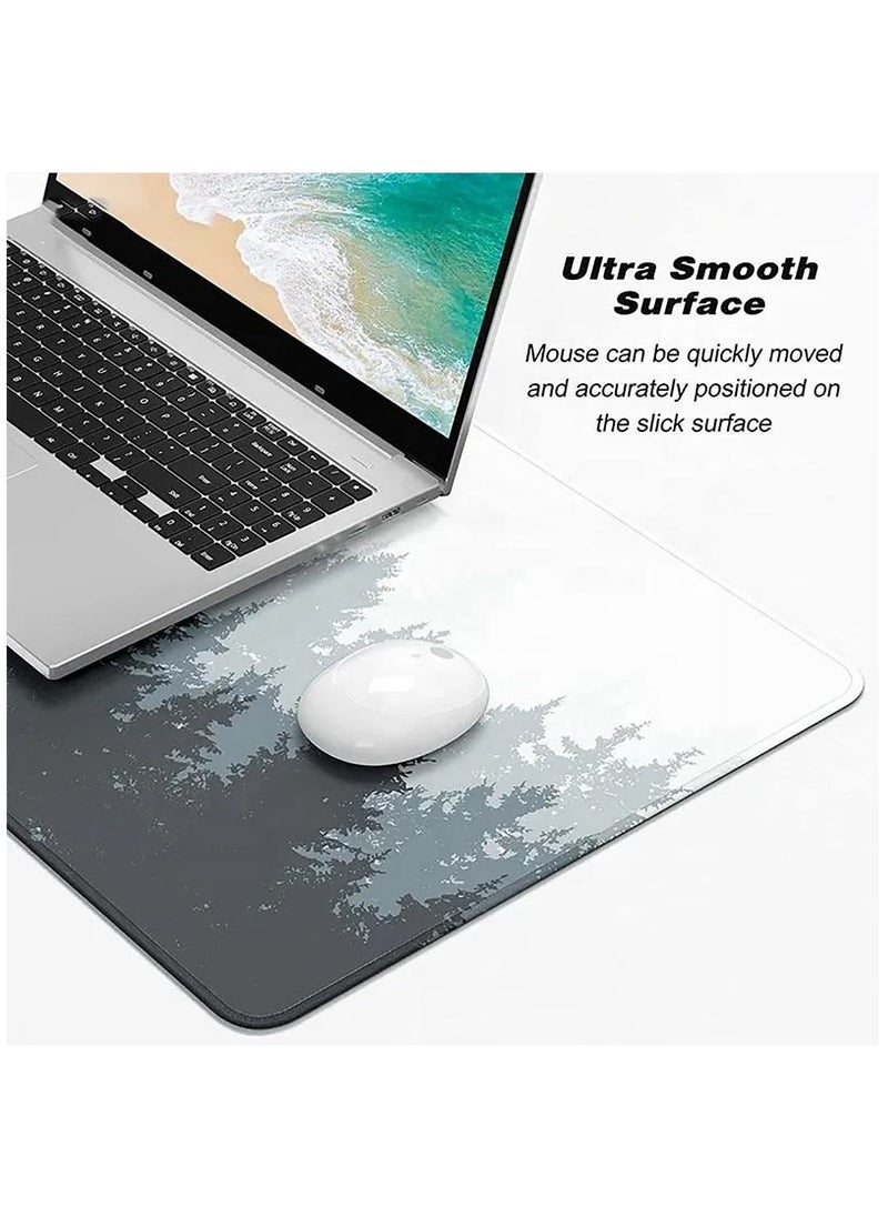 Generic - Large Mouse Pad 900x400mm Extended Mouse Pad Gaming Mouse Pad Desk Pad for Computer Laptop Office Home - Image 1