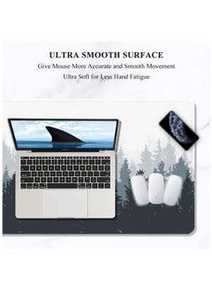 Generic Large Mouse Pad 900x400mm Extended Mouse Pad Gaming Mouse Pad Desk Pad for Computer Laptop Office Home  - Image 5