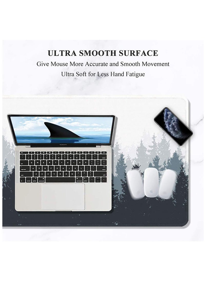 Generic - Large Mouse Pad 900x400mm Extended Mouse Pad Gaming Mouse Pad Desk Pad for Computer Laptop Office Home - Image 1