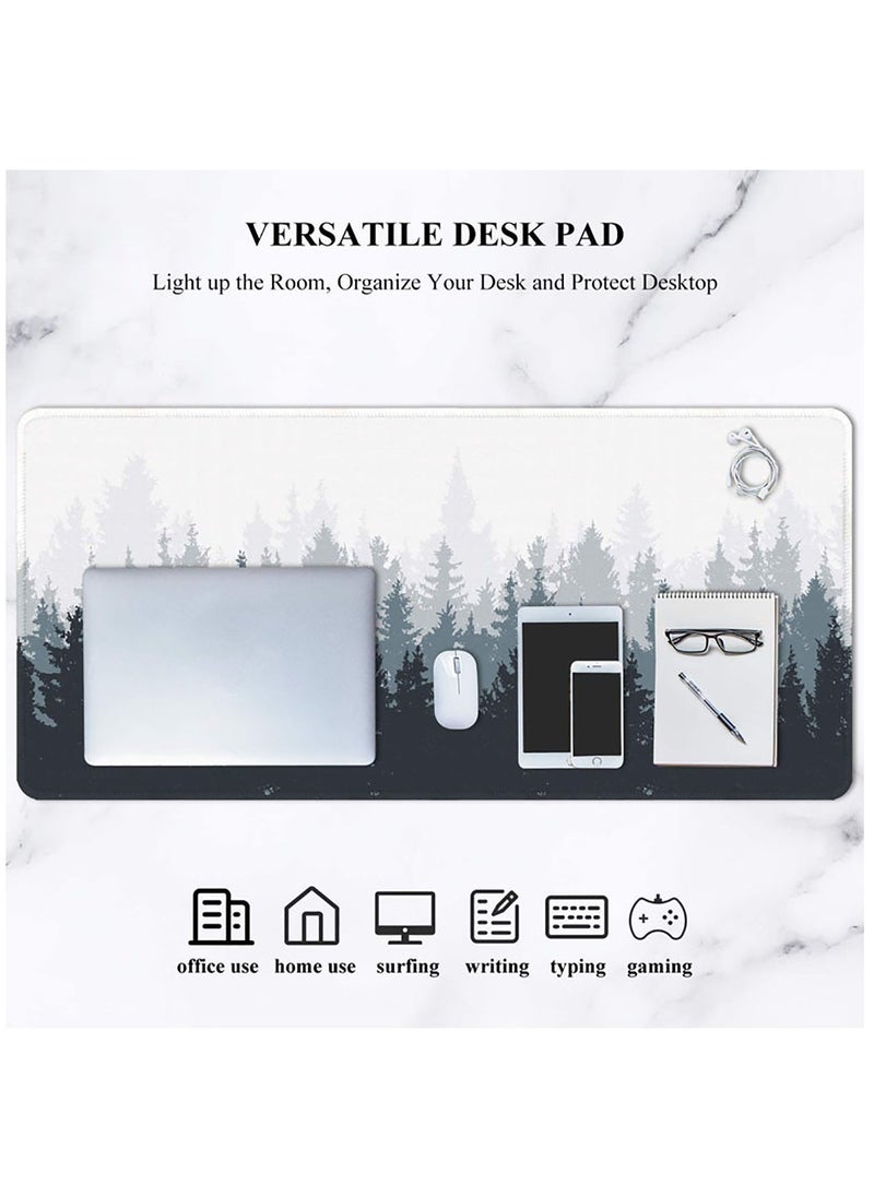 Generic - Large Mouse Pad 900x400mm Extended Mouse Pad Gaming Mouse Pad Desk Pad for Computer Laptop Office Home - Image 1