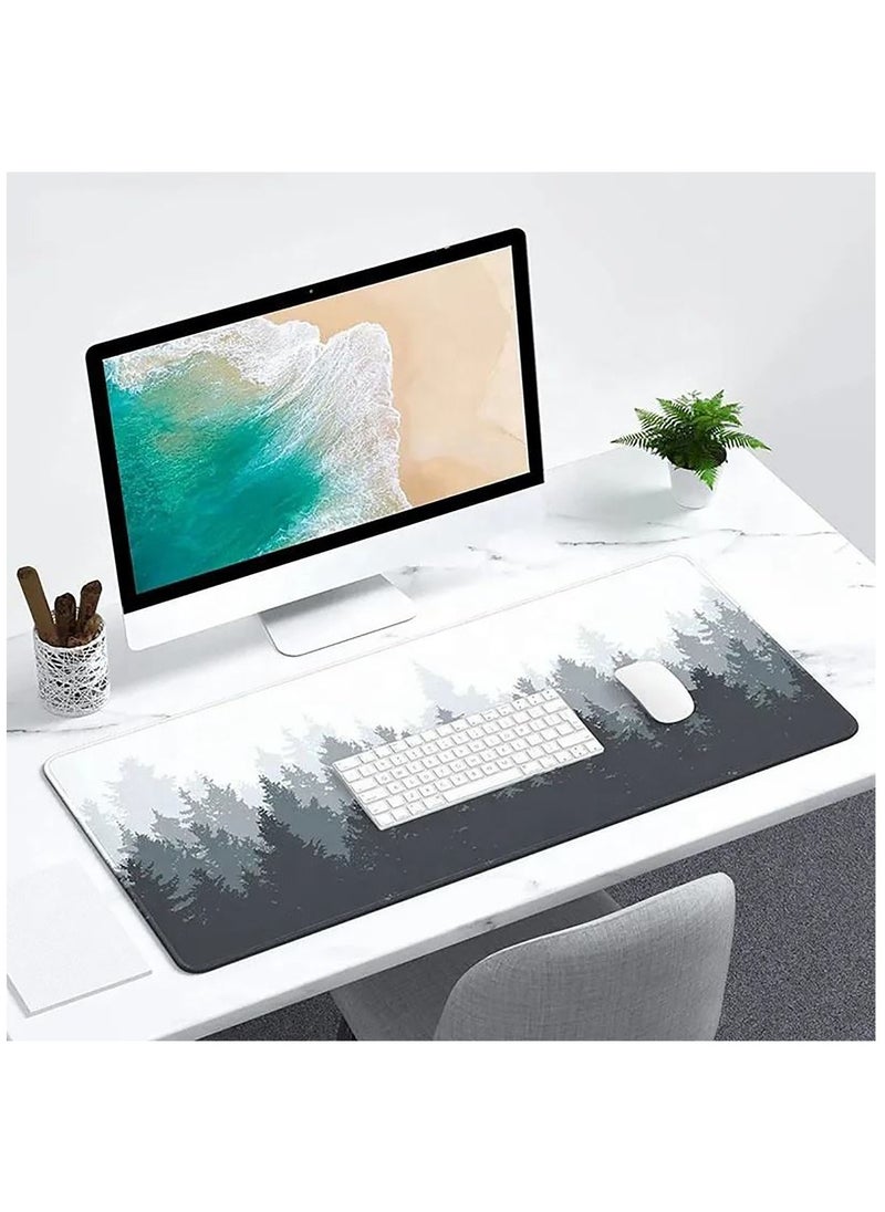 Generic - Large Mouse Pad 900x400mm Extended Mouse Pad Gaming Mouse Pad Desk Pad for Computer Laptop Office Home - Image 1