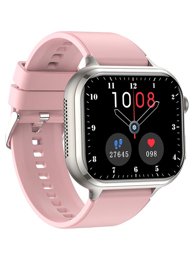 RollsTimi  Men's/Women's Universal Bluetooth Smartwatch, 1.91-Inch Horizontal Full-Touch HD Screen, Support Voice Assistant, Answer/Make Calls, Exercise Sleep Monitoring, Multiple Exercise Modes, Customize The Dial Wallpaper, RT TK17 - Image 1