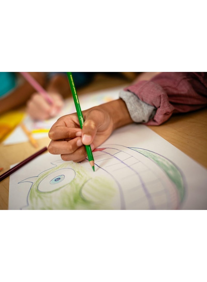 كرايولا أقلام تلوين كرايولا ١٠٠ قلم، ١٠٠ لون مختلف - Image 3