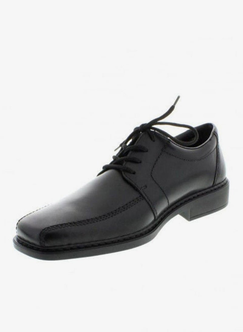 ريكر أحذية رجالي كاجوال كلود أسود - Image 3