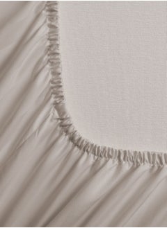 Master Home Textile King Microfiber Sheet Set, King Size 3 Pieces, Hotel Stripes design  - Image 5