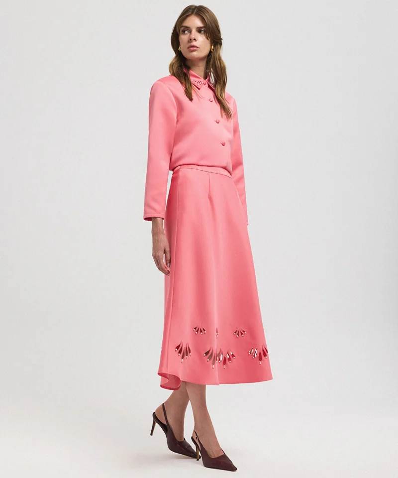 ابيكول Cutout Skirt