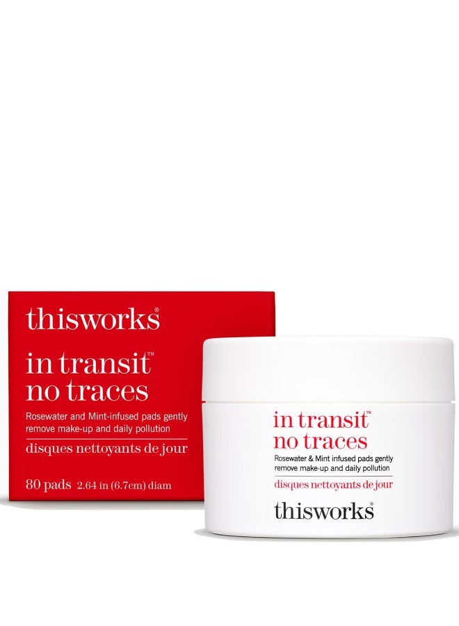 ذس ووركس this works In Transit No Traces 80 pads - Image 2