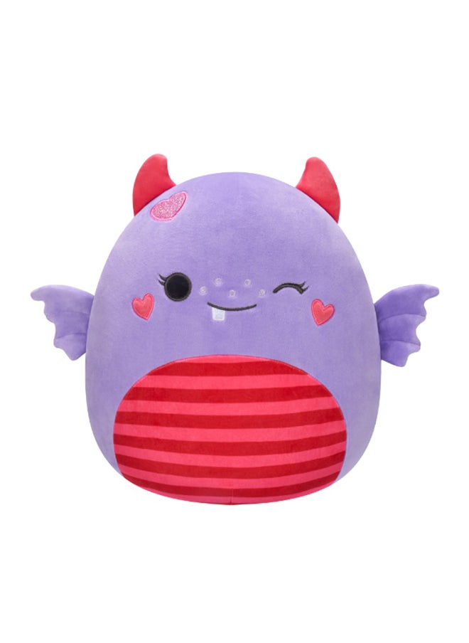 Squishmallows 5 inch Atwater the Monster , Officially Licensed Kellytoy Plush Toy, Colorful Soft Toy, Gift for Kids, Girls & Boys Washable Squishy Stuff Toy Multicolor All Age  - Image 1