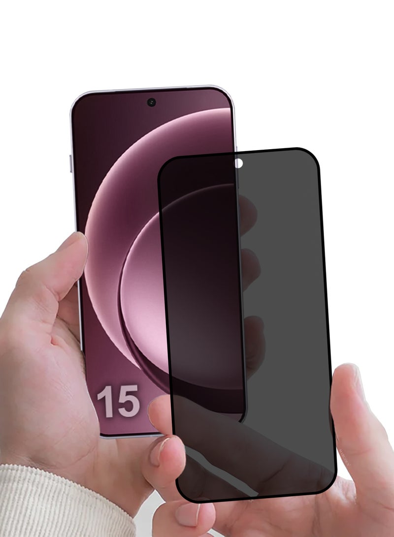 CATANES 2 قطع من درع الخصوصية الممتاز لجهاز OnePlus 15 واقي شاشة زجاجي مقسى 9H - Image 3