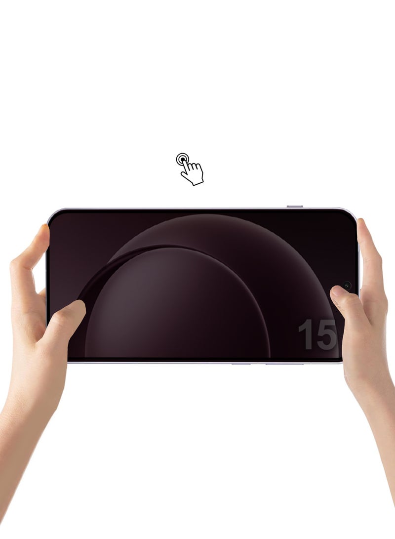 CATANES 2 قطع من درع الخصوصية الممتاز لجهاز OnePlus 15 واقي شاشة زجاجي مقسى 9H - Image 2