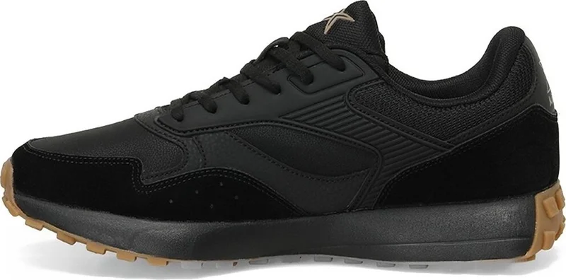 كينتيكس Jager Pu Black Comfortable Sole Men's Sports Shoes