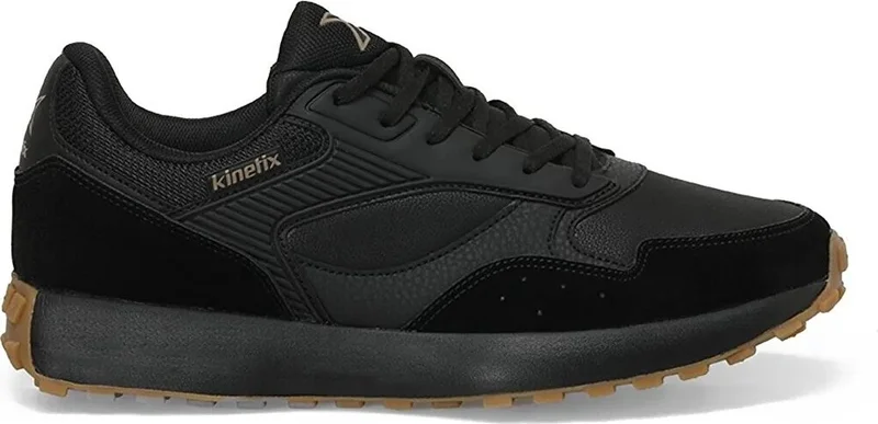 كينتيكس Jager Pu Black Comfortable Sole Men's Sports Shoes