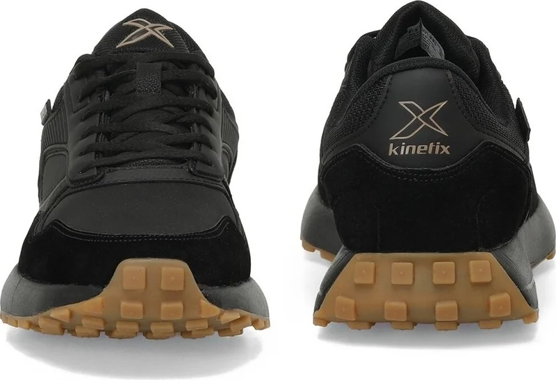 كينتيكس Jager Pu Black Comfortable Sole Men's Sports Shoes