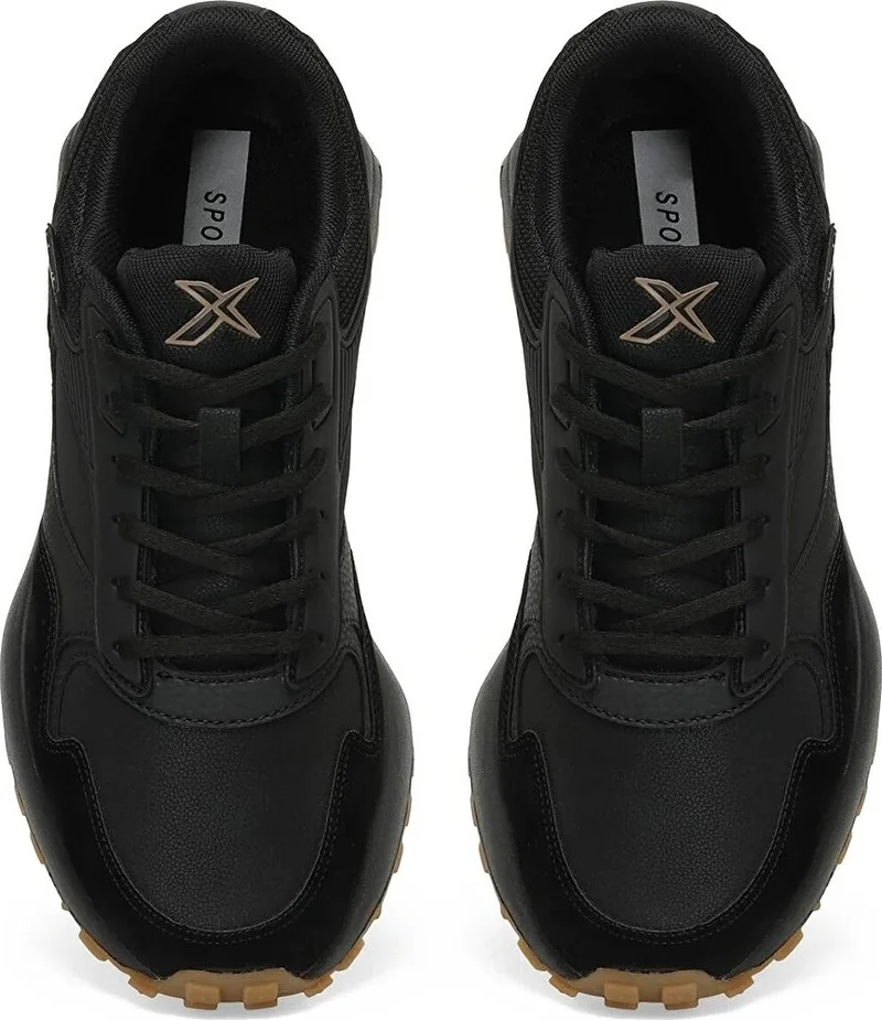 كينتيكس Jager Pu Black Comfortable Sole Men's Sports Shoes