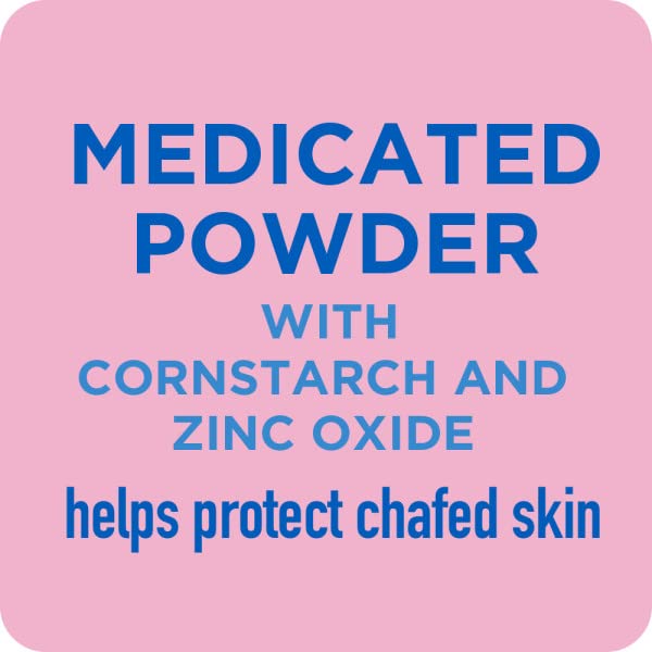 Caldesene Medicated Protecting Powder with Zinc Oxide & Cornstarch-Talc Free, 5 Ounce (4 Pack) - Image 3