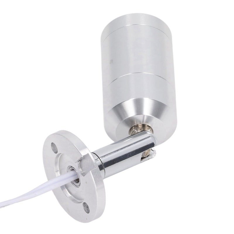 Display Cabinet Spotlight: Warm White Light 3000K, Soft Light, Aluminum Body, Adjustable Angle - Compact Mini LED Showcase Light for Jewelry Cabinets, Showcases, Collection Shelves - Image 4