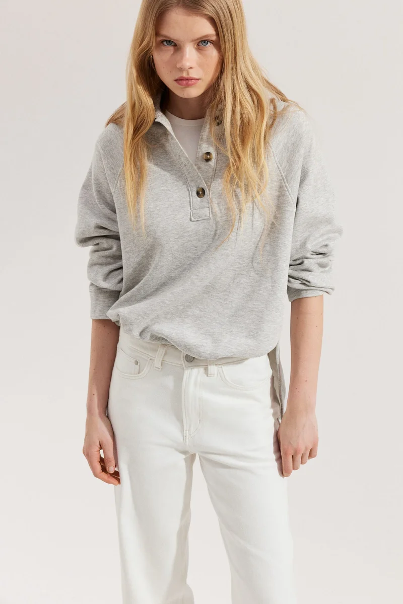 H&M Wide Ultra High Jeans