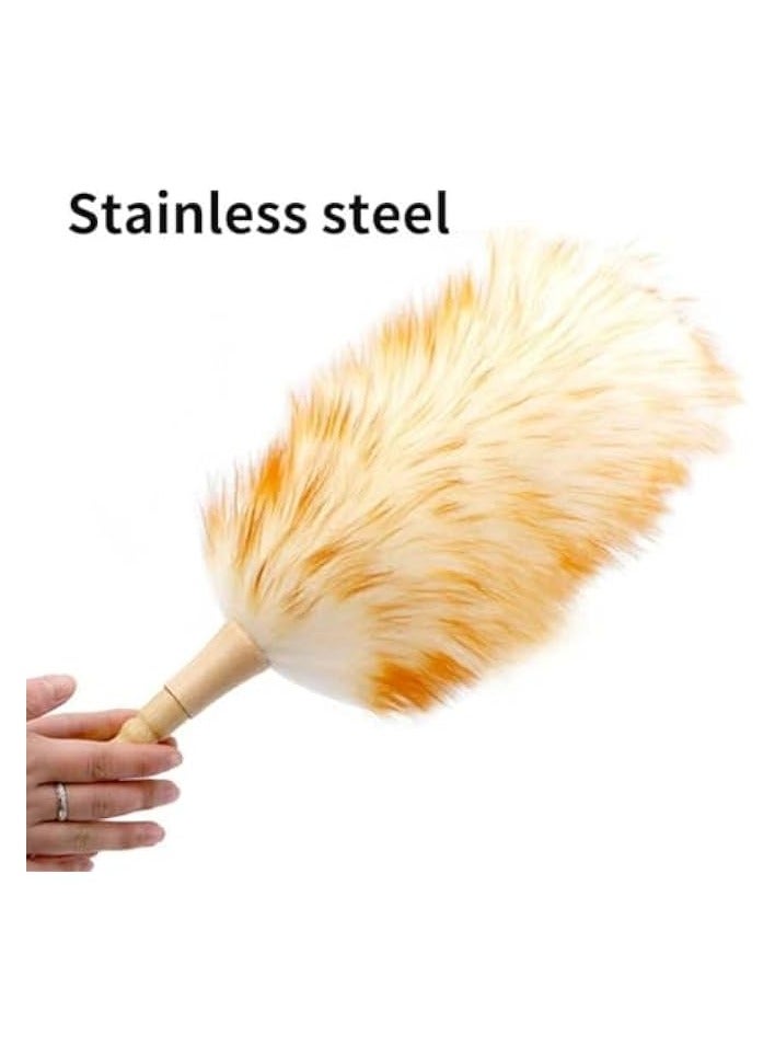 erorex Feather Dusters for Cleaning Home, Dust Cleaning Brush Car Duster Feather - Image 2