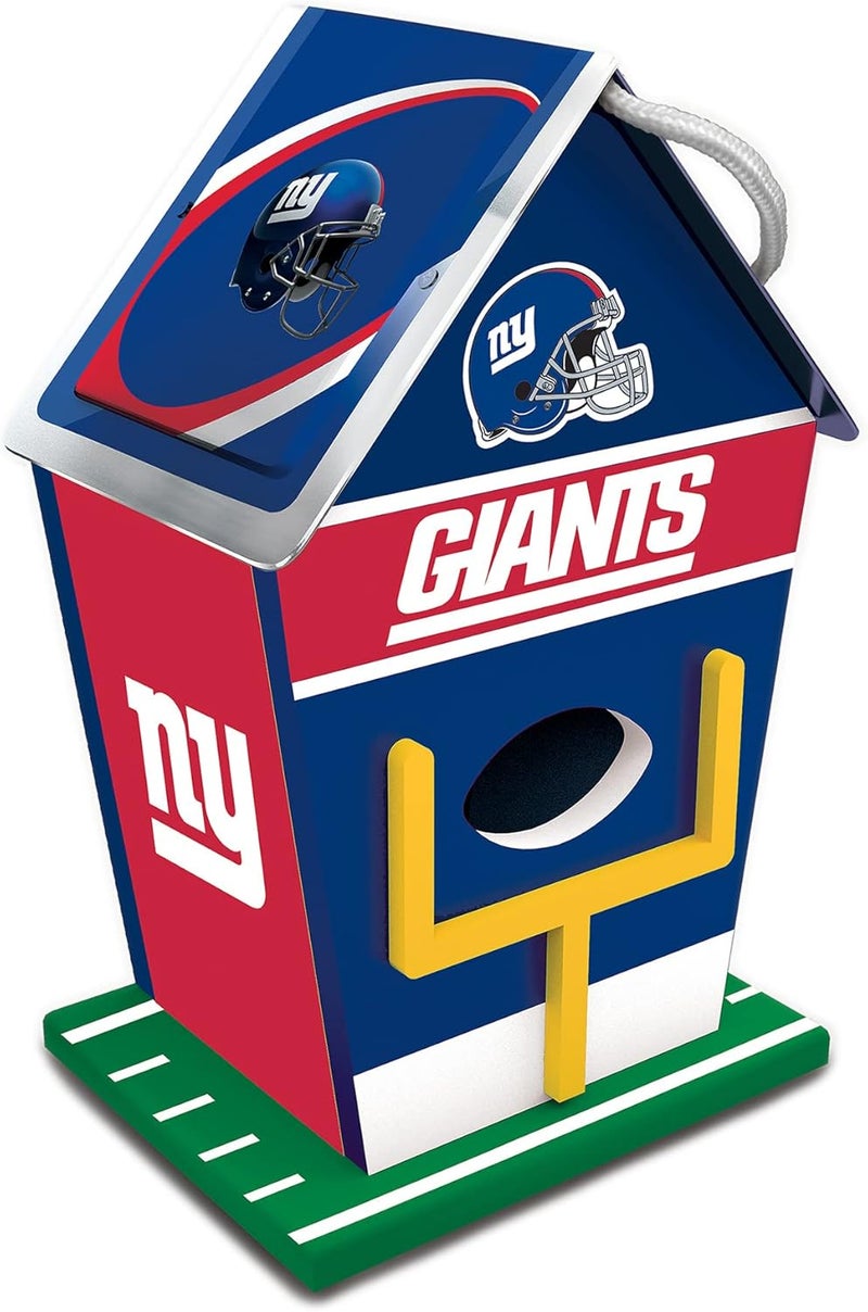 Master Pieces NFL Unisex-Adult 8" x 5" Wood Birdhouse - Image 1
