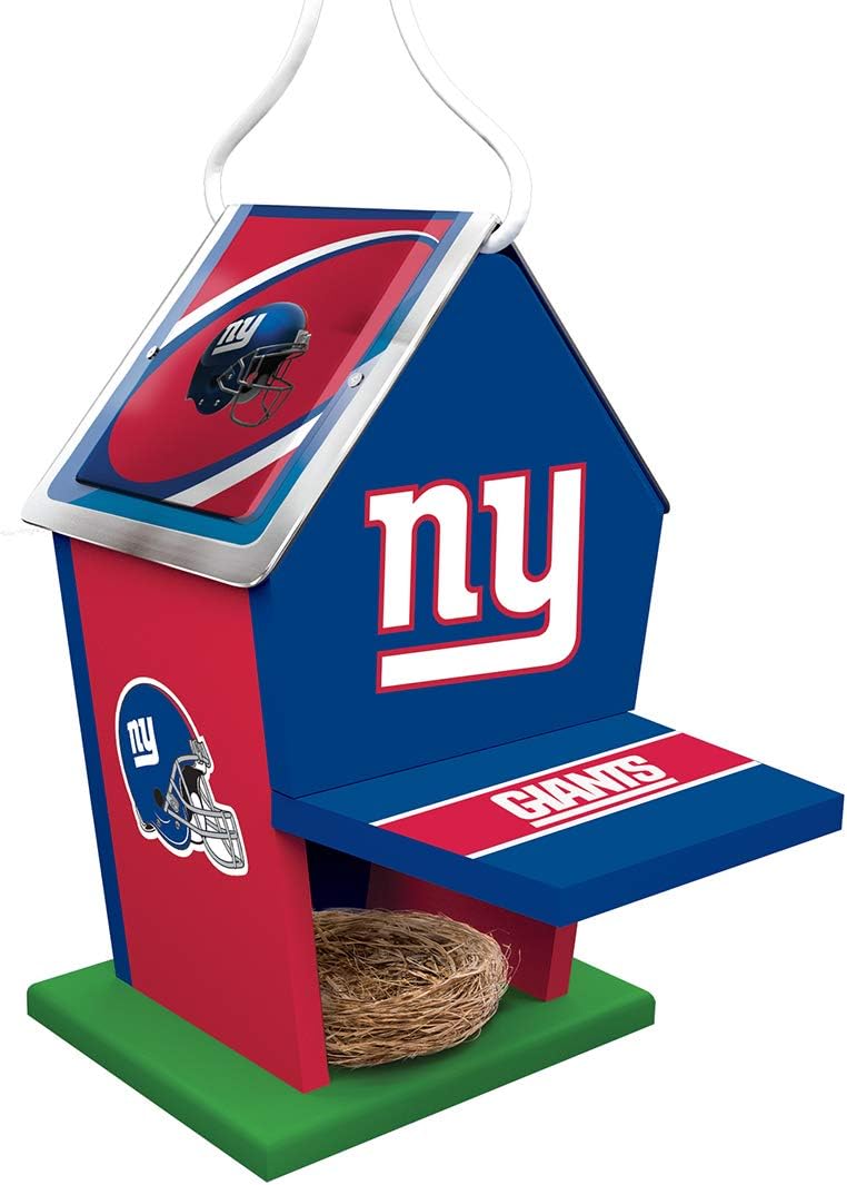 Master Pieces NFL Unisex-Adult 8" x 5" Wood Birdhouse - Image 5