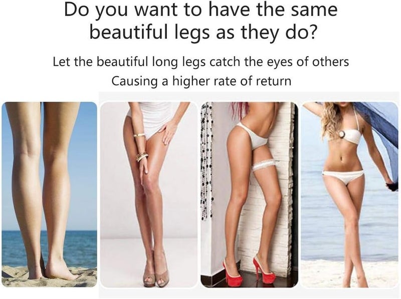 klarako XO Legs Corrector, 3 Pcs Set Straightening Leg Belt Fixer Straighten Belt for XO Type Leg, Professional Legs Posture Correction - Image 4