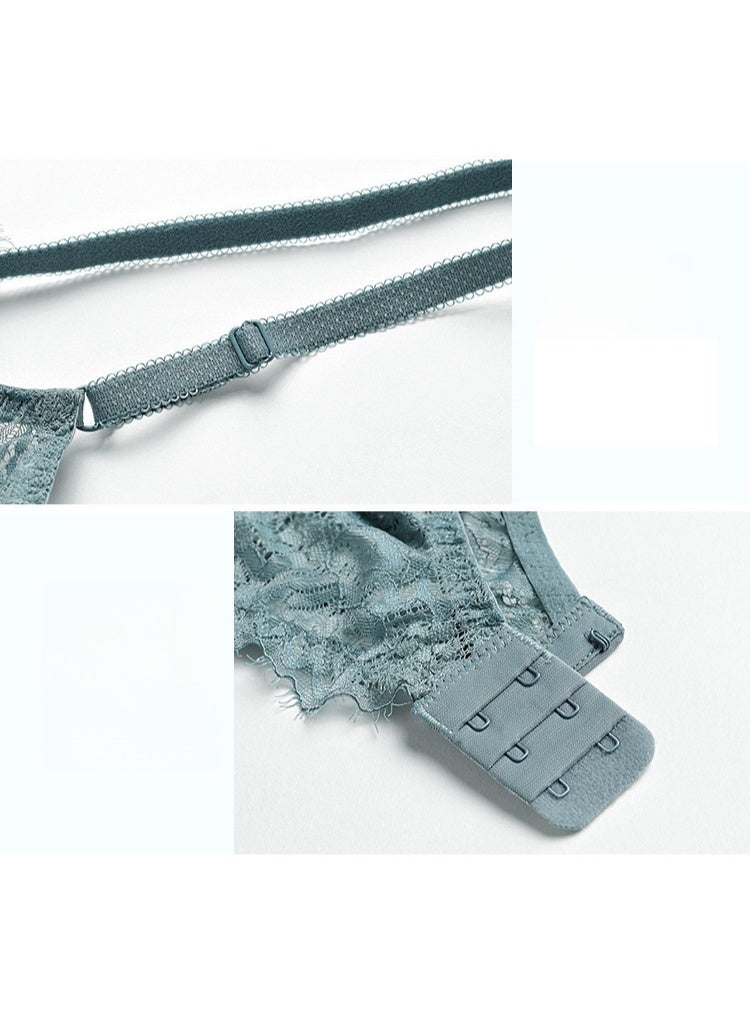 KUYING Brand New Comfortable Skin Friendly Breathable Bra - Image 4