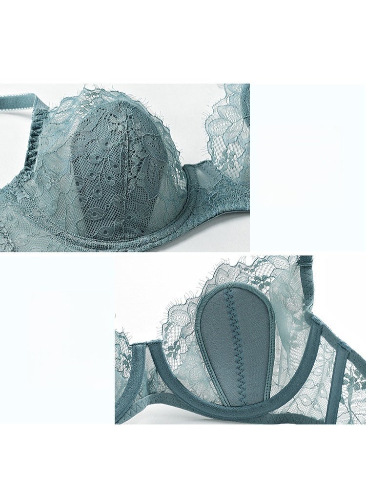 KUYING Brand New Comfortable Skin Friendly Breathable Bra - Image 3