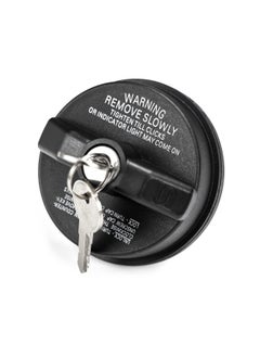 Generic Locking Gas Cap For Chevy Silverado 1500/2500/3500 Cruze Express Malibu Colorado Suburban Tahoe Equinox Toyota Honda GMC Nissan Subaru Acura Buick Cadillac Lexus Saturn Mitsubishi 31780  - Image 1