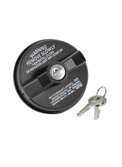 Generic Locking Gas Cap For Chevy Silverado 1500/2500/3500 Cruze Express Malibu Colorado Suburban Tahoe Equinox Toyota Honda GMC Nissan Subaru Acura Buick Cadillac Lexus Saturn Mitsubishi 31780  - Image 2
