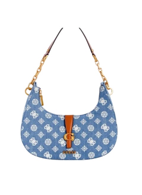 Women's Crescent Shoulder Bag 27×21×6cm