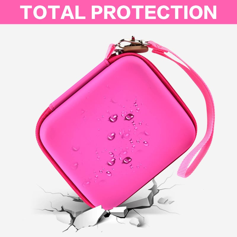 PAIYULE Kids Instant Print Camera Case Compatible with ESOXOFFORE for Dylanto for DUDUDRAGON for GKTZ for ETIKEZ for Dafotil for Careenoah Digital Video Prints Paper Bag (Box Only) Rose Red - Image 4