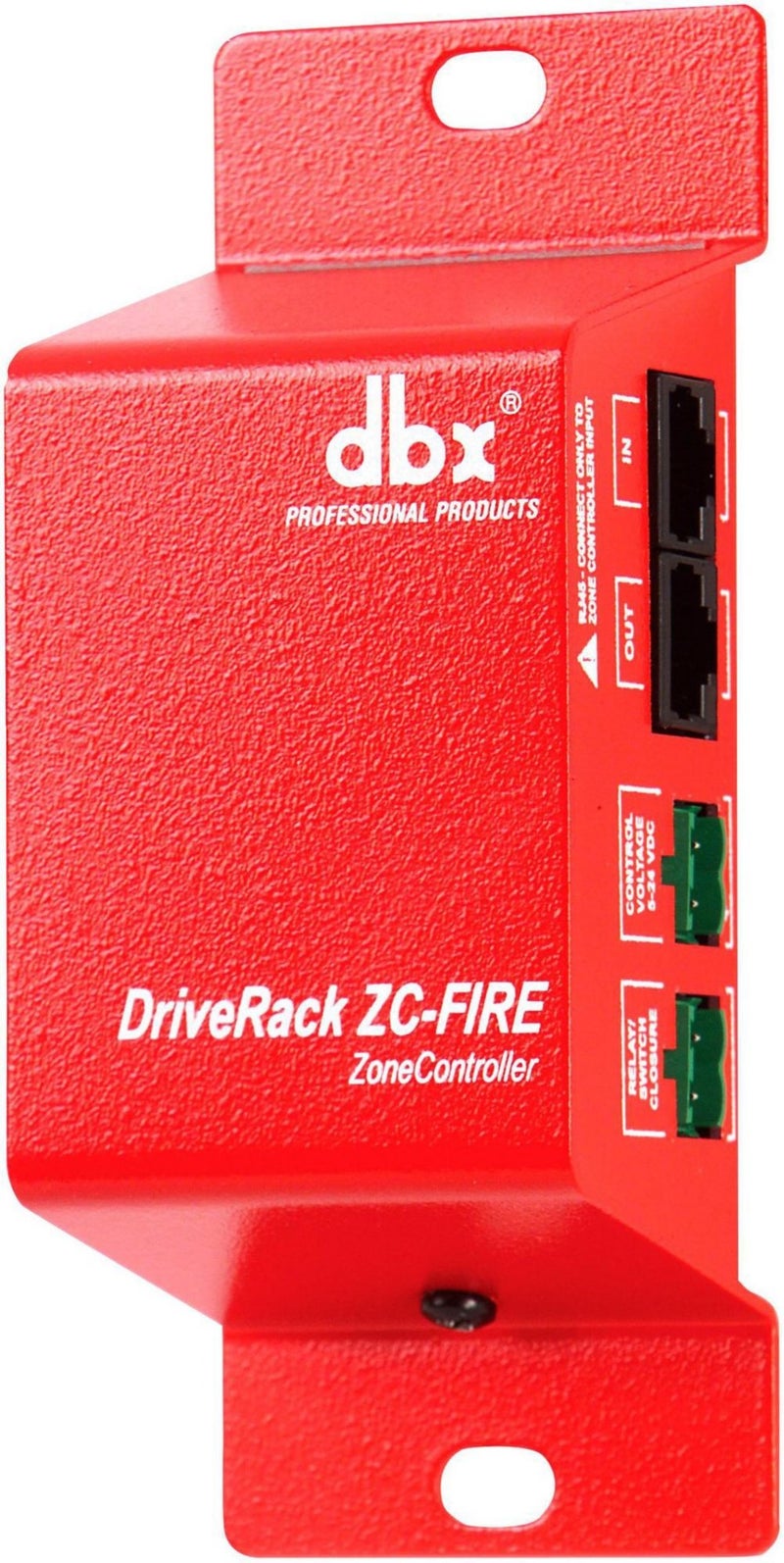 dbx ZCFIRE ZonePRO Fire Safety Interface