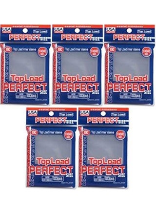 KMC Size Sleeves USA Version 5 Packs of 100 - pzsku/Z68C388DEA081B6F066E2Z/45/1750153873/766934c5-b574-459d-b263-ae0db6e640fa
