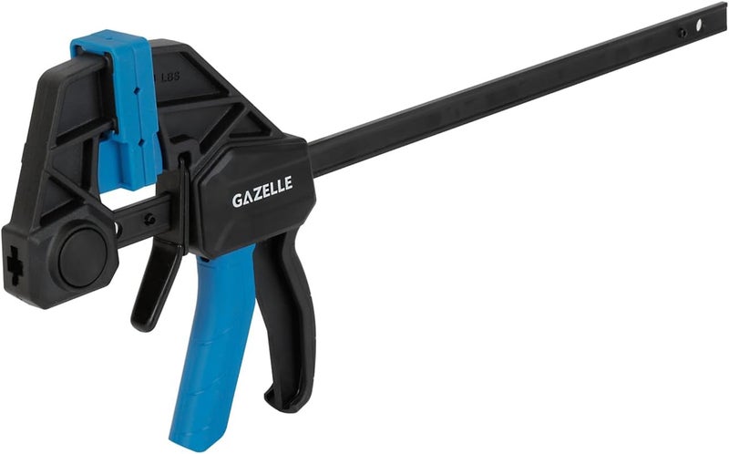 Gazelle 12 In. Heavy Duty Ratcheting Bar Clamp - Image 1